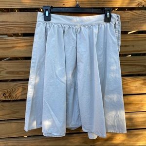 J.Crew waist tie skirt